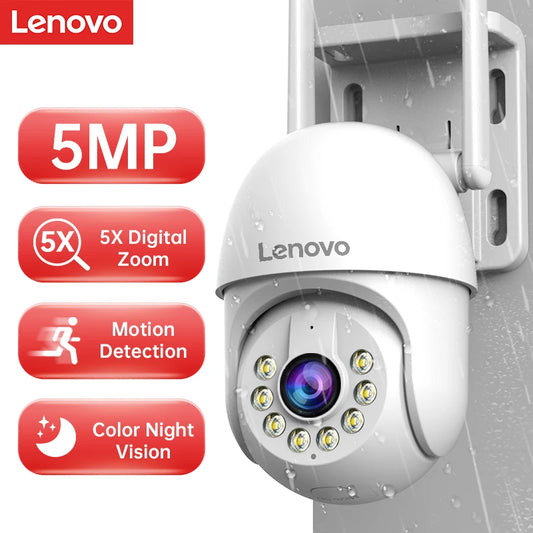 câmera 5mp inteligente wifi ptz ao ar livre 5x zoom digital rastreamento automático onvif cctv câmera ip câmera de vigilância de vídeo de segurança