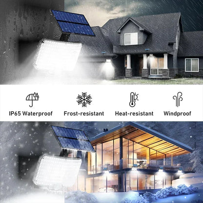 Luz solar ao ar livre super brilhante sensor de movimento solar forte energia led jardim lâmpada parede ip65 à prova dip65 água 3 modo trabalho