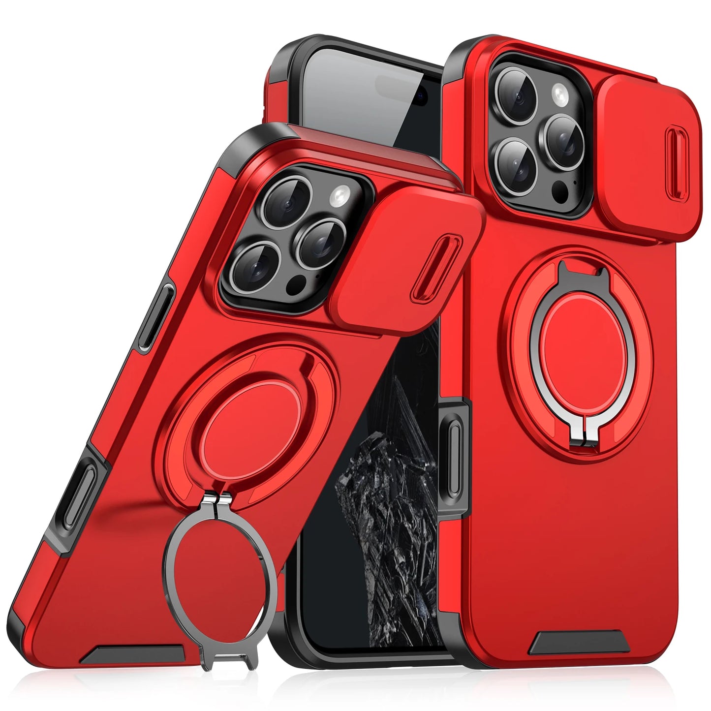 Capa Protetora Magnética para Carregamento Sem Fio MagSafe para iPhone