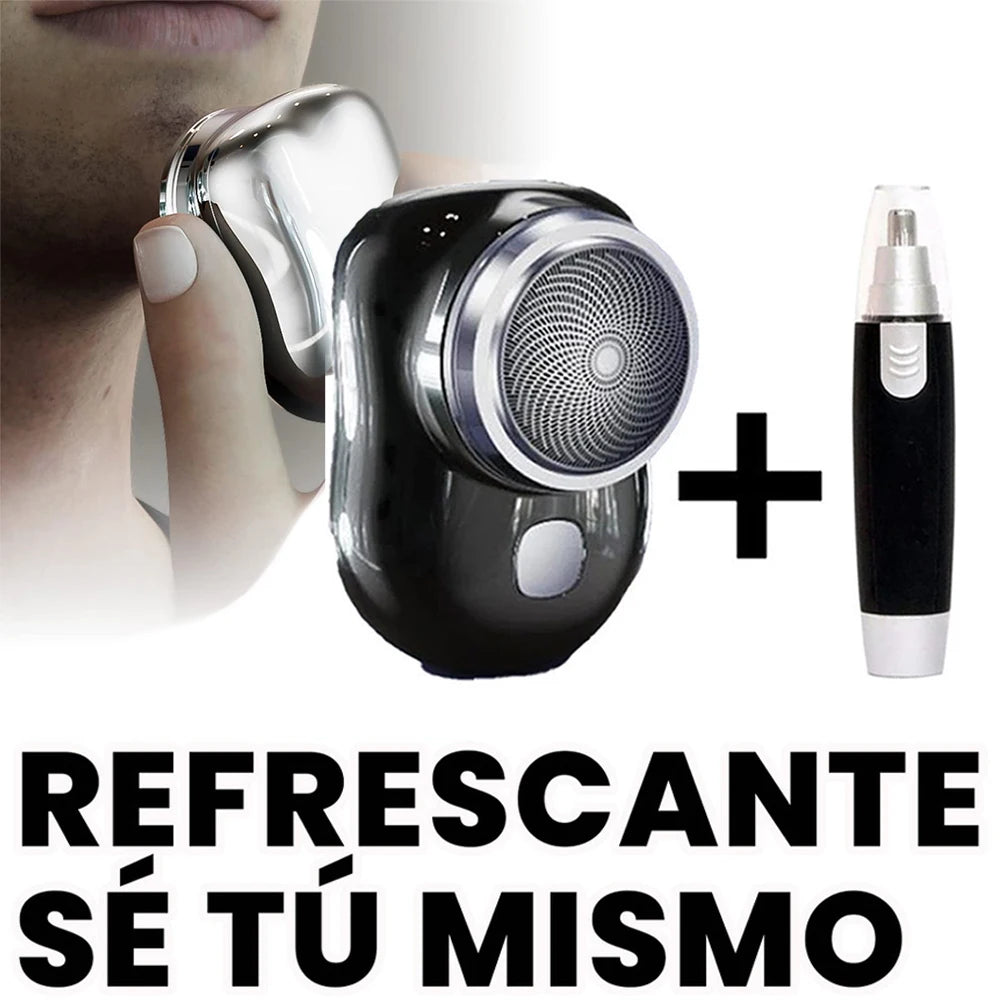 Aparelho de Barbear Portátil à Prova d'Água Design Compacto para Viagens e Uso Diário Rápido e Prático