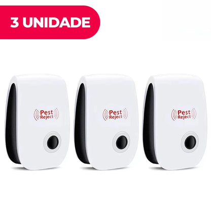 Aparelho de Controle de Pragas de Mosquitos com Luz Azul e Função Noturna Silenciosa, Proteção Segura para Casa