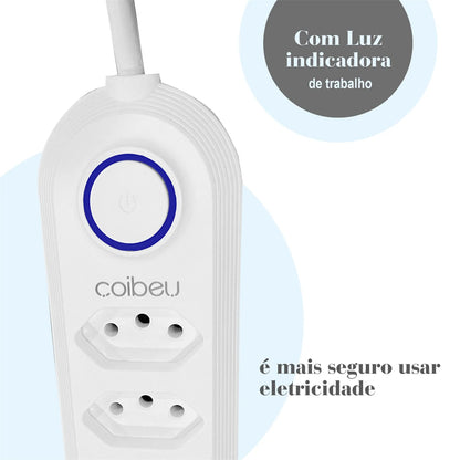 Extensão tomada,Extensão elétrica,Tomada usb,Filtro de linha de tomada,Regua tomadas de energia,Extensao eletrica,110-220V,10A