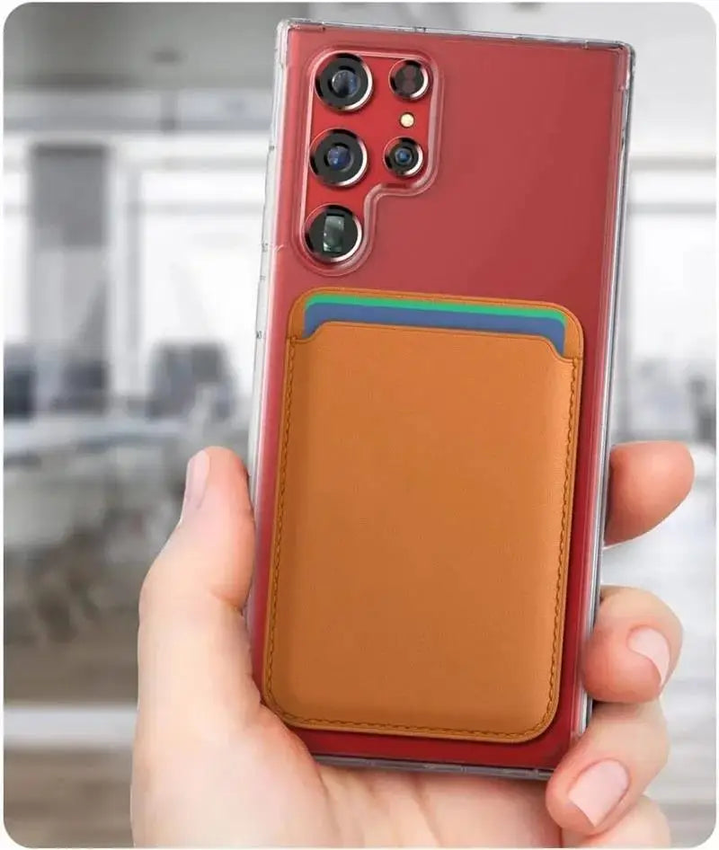 Moda clara magnética magsafe caso de carga sem fio para samsung galaxy s25 s24 s23 s22 s21 s20 plus fe ultra casos anti-queda