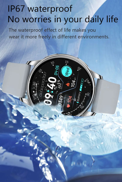 MEVADEN-Bluetooth chamada relógio inteligente para homens e mulheres, relógios personalizados, esporte fitness tracker, freqüência cardíaca, android, ios, y22