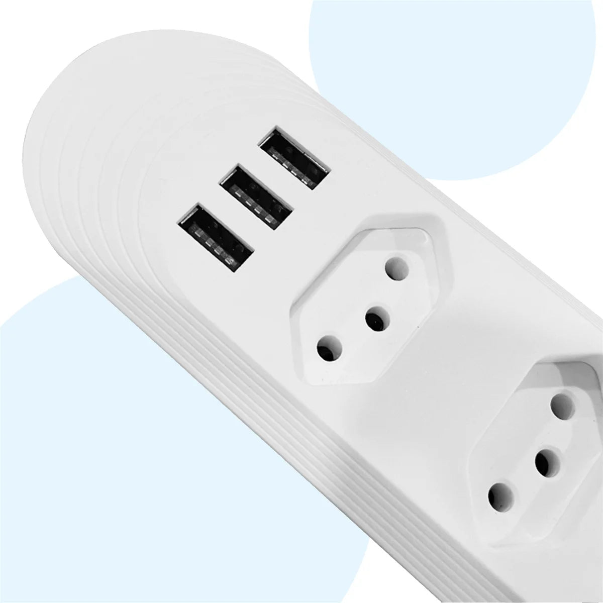 Extensão tomada,Extensão elétrica,Tomada usb,Filtro de linha de tomada,Regua tomadas de energia,Extensao eletrica,110-220V,10A