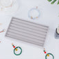 Reunindo Jewelry Box, Jewelry Tray, Adequado para Todos os Tipos de Armazenamento de Jóias, 1Pc