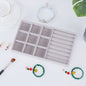 Reunindo Jewelry Box, Jewelry Tray, Adequado para Todos os Tipos de Armazenamento de Jóias, 1Pc