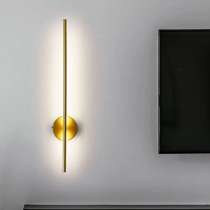 Luminária de parede magnética recarregável 50, preta, dourada, para sala de estar, quarto, corredor, estudo, escada, vestiário, iluminação led, fiação grátis