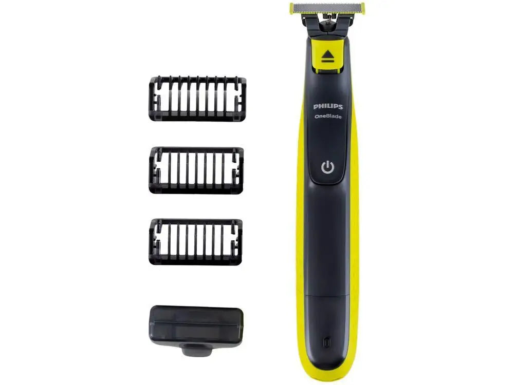 Aparador e Raspador Philips OneBlade Male Grooming - Bivolt