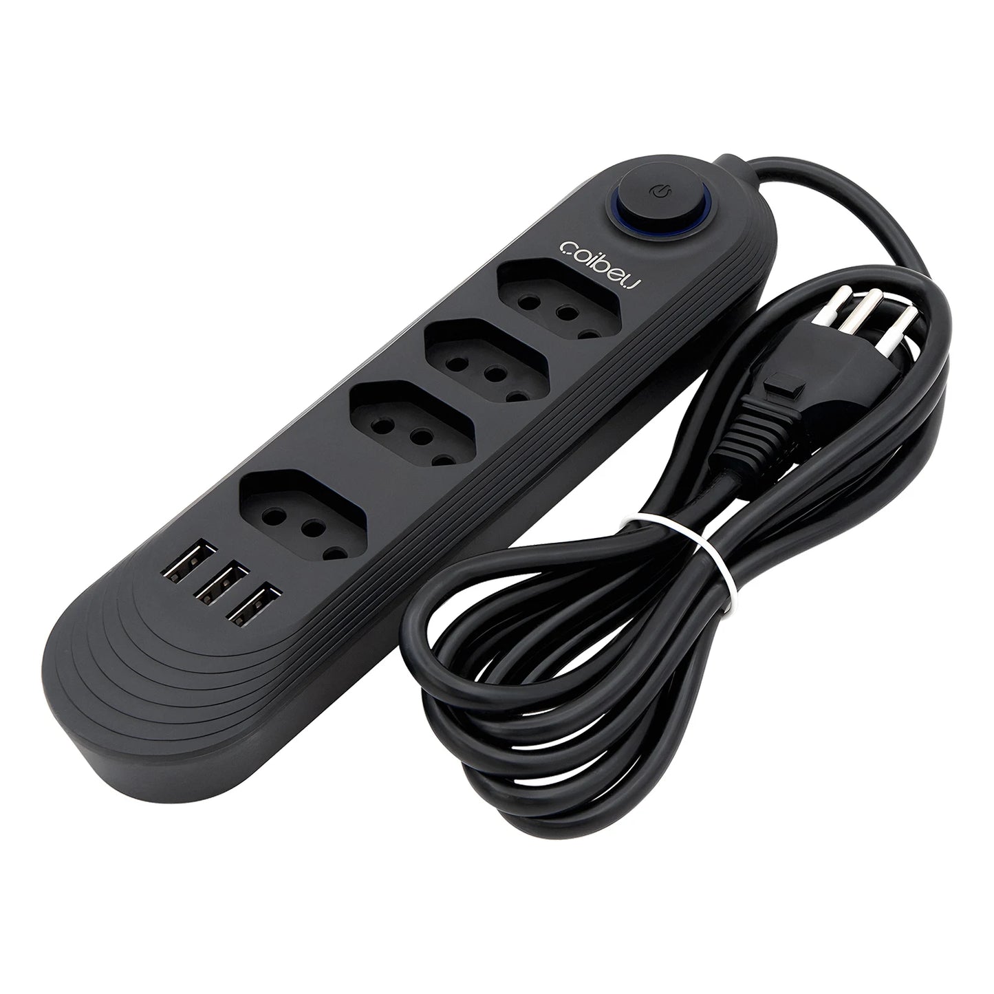 Extensão tomada,Extensão elétrica,Tomada usb,Filtro de linha de tomada,Regua tomadas de energia,Extensao eletrica,110-220V,10A