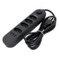 Extensão tomada,Extensão elétrica,Tomada usb,Filtro de linha de tomada,Regua tomadas de energia,Extensao eletrica,110-220V,10A
