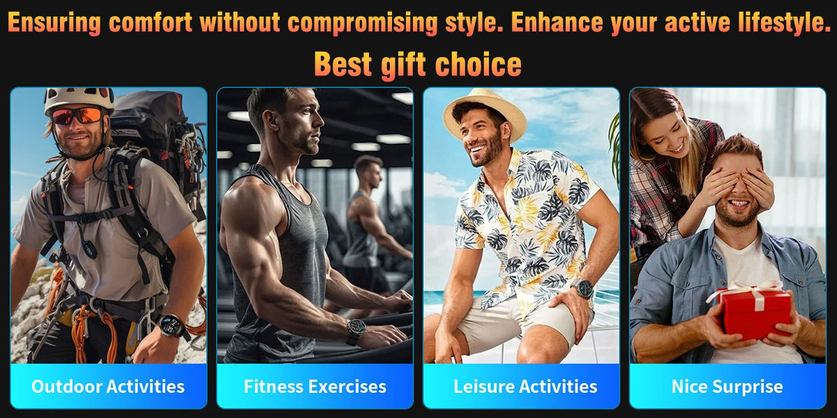 2025new para android e ios relógio inteligente masculino tela amoled gps trajetória de movimento freqüência cardíaca bluetooth chamadas smartwatch à prova dwaterproof água