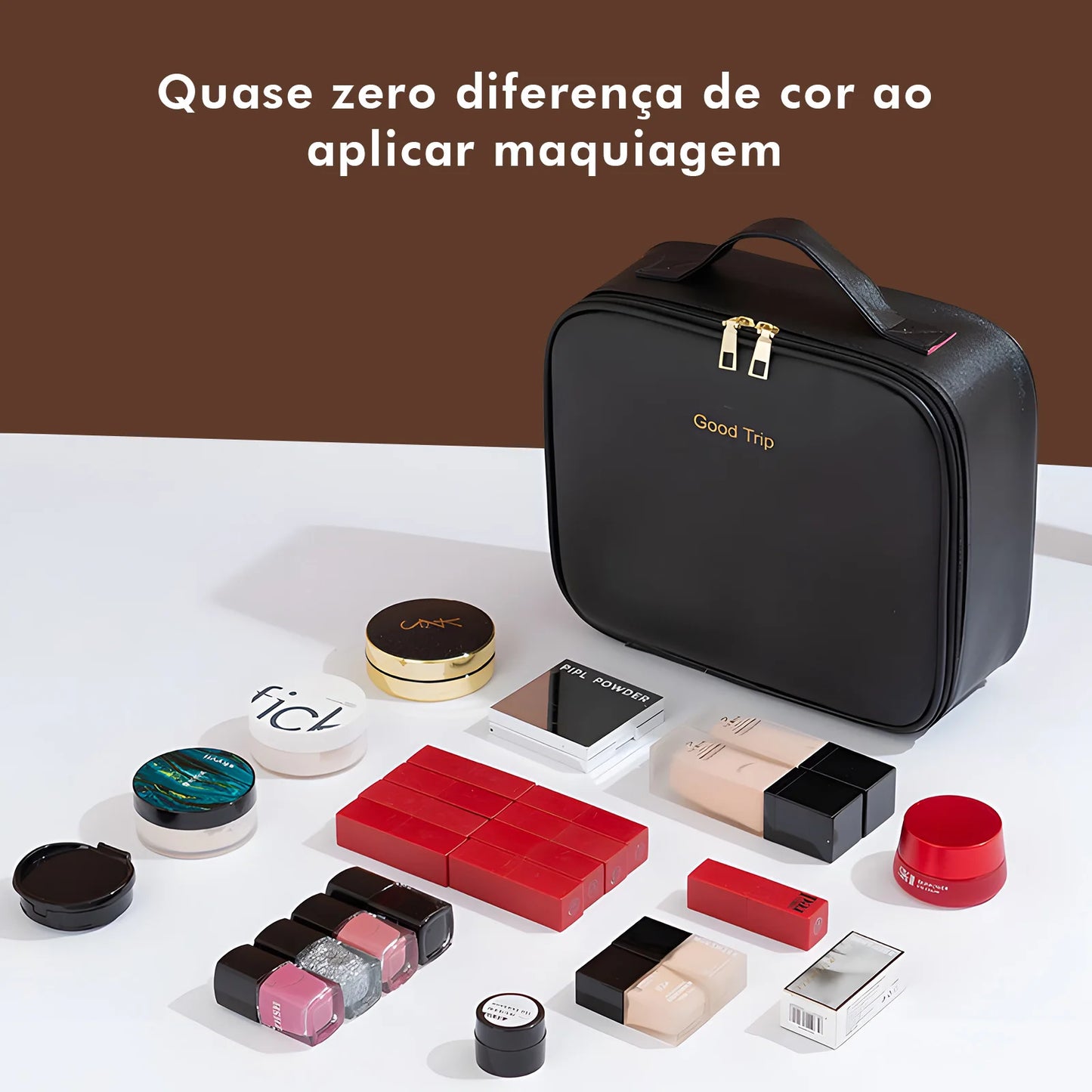 necessaries feminina，bolsa organizadora，necessaire femininaorganizador de bolsa，bolsas femininas promoção, Do Brasil