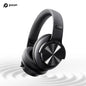 Picun b8 fones de ouvido bluetooth 120h playtime fone de ouvido sem fio bluetooth 3eq modo baixa latência chamadas mãos-livres sobre fones de ouvido
