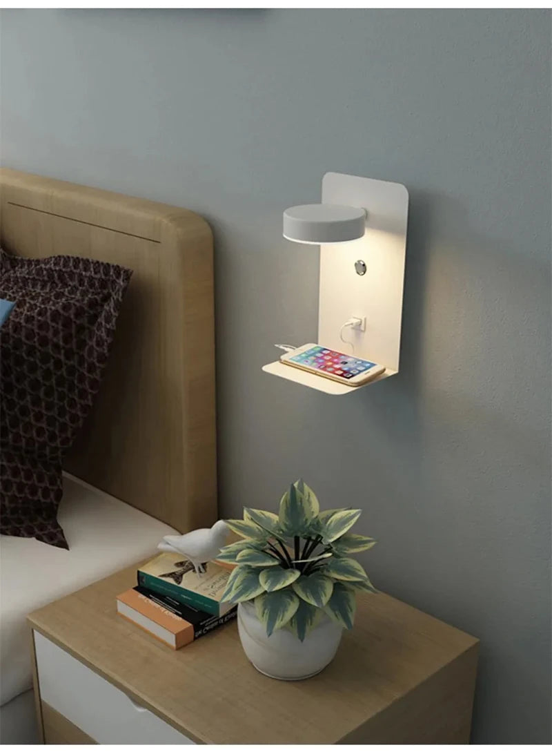 arandela parede Lâmpadas Com Interruptor Quarto luminária decoração para quarto luminaria parede casa e decoração luminaria de parede lustre sala luminária para quarto luminarias cabeceira luminaria quarto casal lâmpa