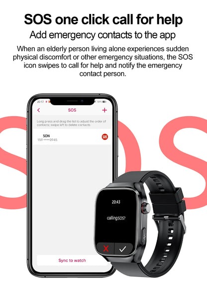 2025new micro exame físico relógio inteligente para homens ácido úrico gordura corporal cinco órgãos relógios de saúde bluetooth chamada smartbracelet