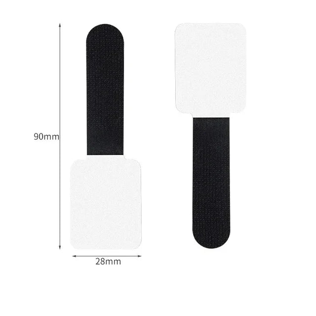 Releasable Nylon Abraçadeiras, Loop Reutilizável, Hoop Tape, Correias Laço, Mouse, Fones de ouvido, Gerenciamento de fio, 20 pcs, 10 pcs, 5pcs