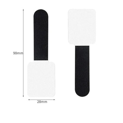 Releasable Nylon Abraçadeiras, Loop Reutilizável, Hoop Tape, Correias Laço, Mouse, Fones de ouvido, Gerenciamento de fio, 20 pcs, 10 pcs, 5pcs
