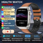 2025new micro exame físico relógio inteligente para homens ácido úrico gordura corporal cinco órgãos relógios de saúde bluetooth chamada smartbracelet