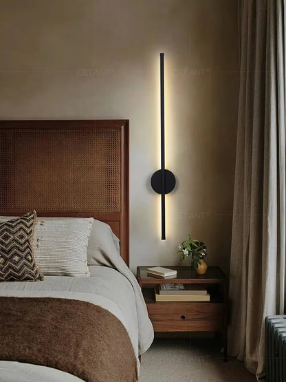 Luminária de parede magnética recarregável 50, preta, dourada, para sala de estar, quarto, corredor, estudo, escada, vestiário, iluminação led, fiação grátis