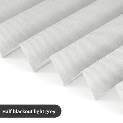 Cortinas plissadas autoadesivas, 5 tamanhos, banheiro, varanda, meia blackout, cortinas para quarto, sala de estar, varanda