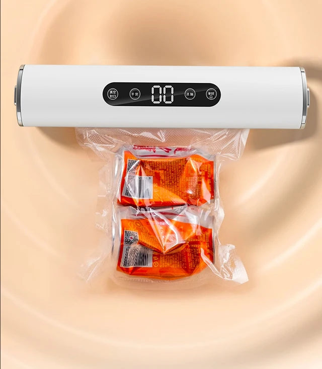 Máquina seladora de cozinha a vácuo profissional, seladora para alimentos, produtos, embalagem de cozinha, selante de saco plástico