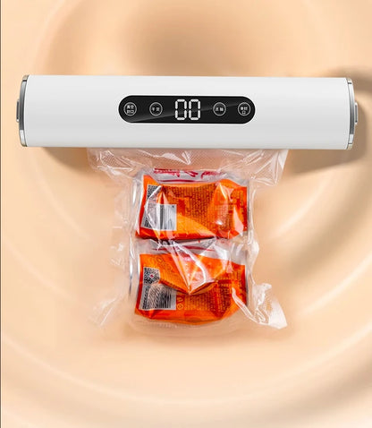 Máquina seladora de cozinha a vácuo profissional, seladora para alimentos, produtos, embalagem de cozinha, selante de saco plástico