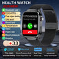 2025new micro exame físico relógio inteligente para homens ácido úrico gordura corporal cinco órgãos relógios de saúde bluetooth chamada smartbracelet