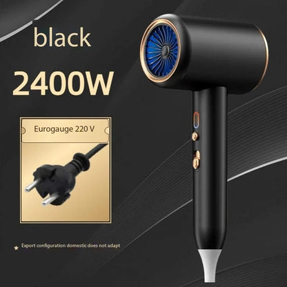F33 secador de cabelo turbina elétrica de alta velocidade fluxo de ar baixo ruído temperatura constante e secagem rápida adequado para salões domésticos