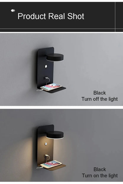 arandela parede Lâmpadas Com Interruptor Quarto luminária decoração para quarto luminaria parede casa e decoração luminaria de parede lustre sala luminária para quarto luminarias cabeceira luminaria quarto casal lâmpa