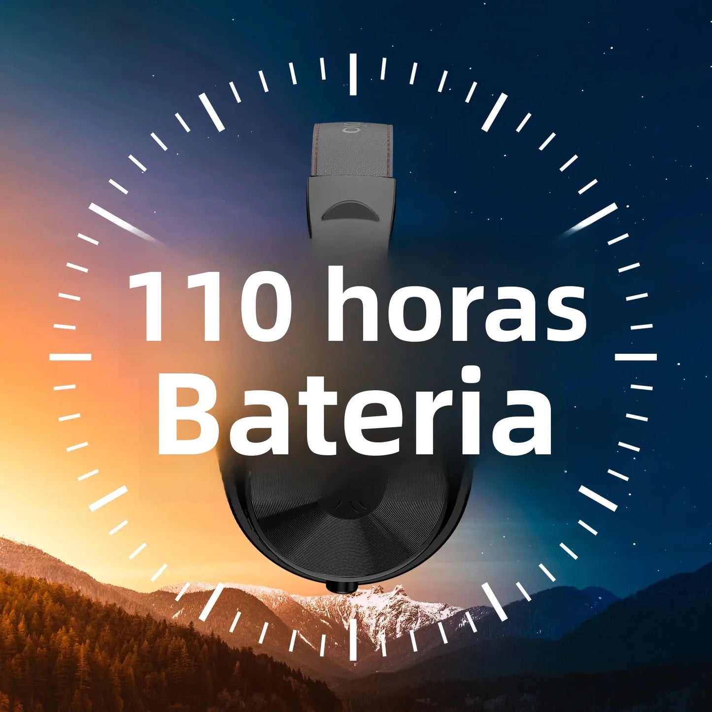 Oneodio pro-c fones de ouvido sem fio bluetooth com microfone 110hr