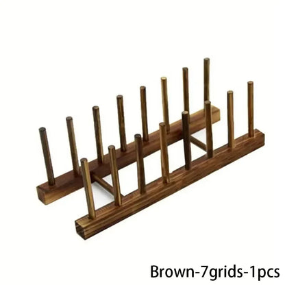 Prateleira de madeira para cozinha, capa para lavar louça, multifuncional, rack de drenagem, armário de armazenamento, prateleira diversa