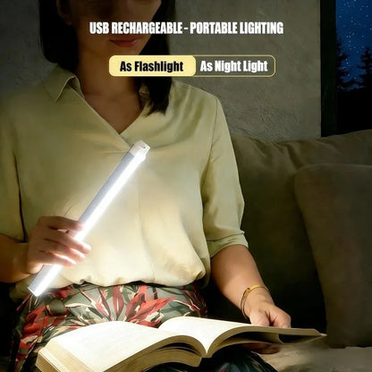 50/30/20cm Luz LED Sensor Inteligente Guarda Roupa Quarto Sem Fio Portátil Recarregável USB