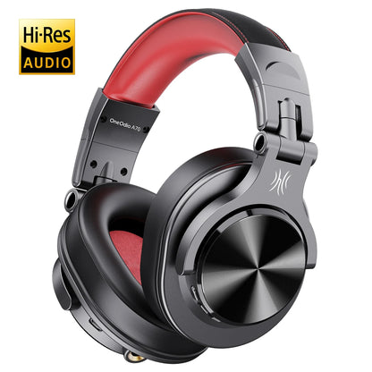 Oneodio a70 fusão com fio + sem fio bluetooth 5.2
