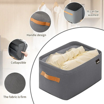 Engrossar roupas organizador calças camisola armários de armazenamento gavetas organizador jeans caixa de armazenamento guarda-roupa organizadores de armazenamento de roupas