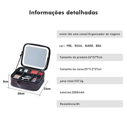 necessaries feminina，bolsa organizadora，necessaire femininaorganizador de bolsa，bolsas femininas promoção, Do Brasil