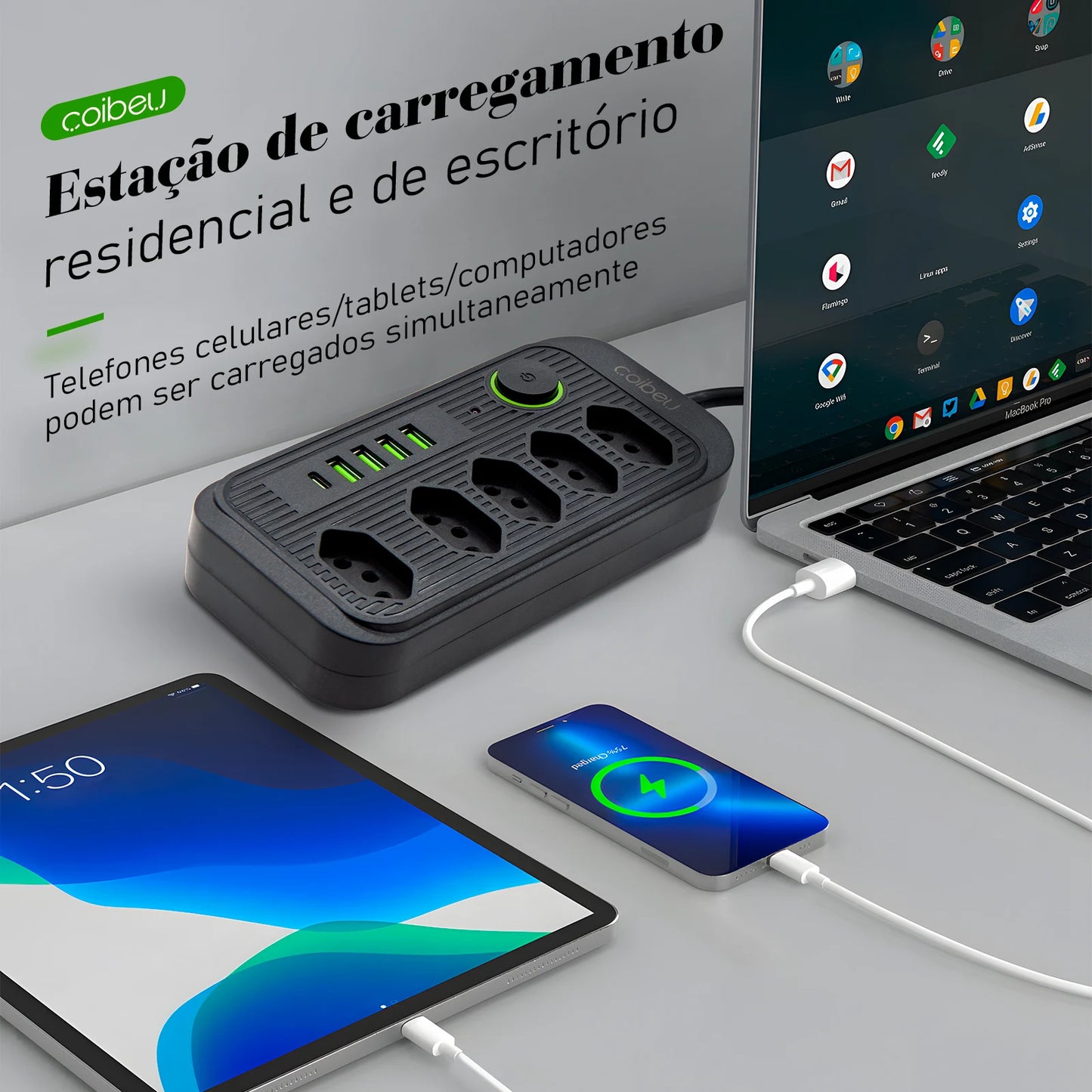 Extensão tomada,Extensão elétrica,Tomada usb,Filtro de linha de tomada,Regua tomadas de energia,Extensao eletrica,110-220V,10A