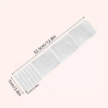 Divisor organizador de gaveta de plástico, divisor de armazenamento de gaveta ajustável diy, separador para meias, roupas íntimas e papelaria escolar