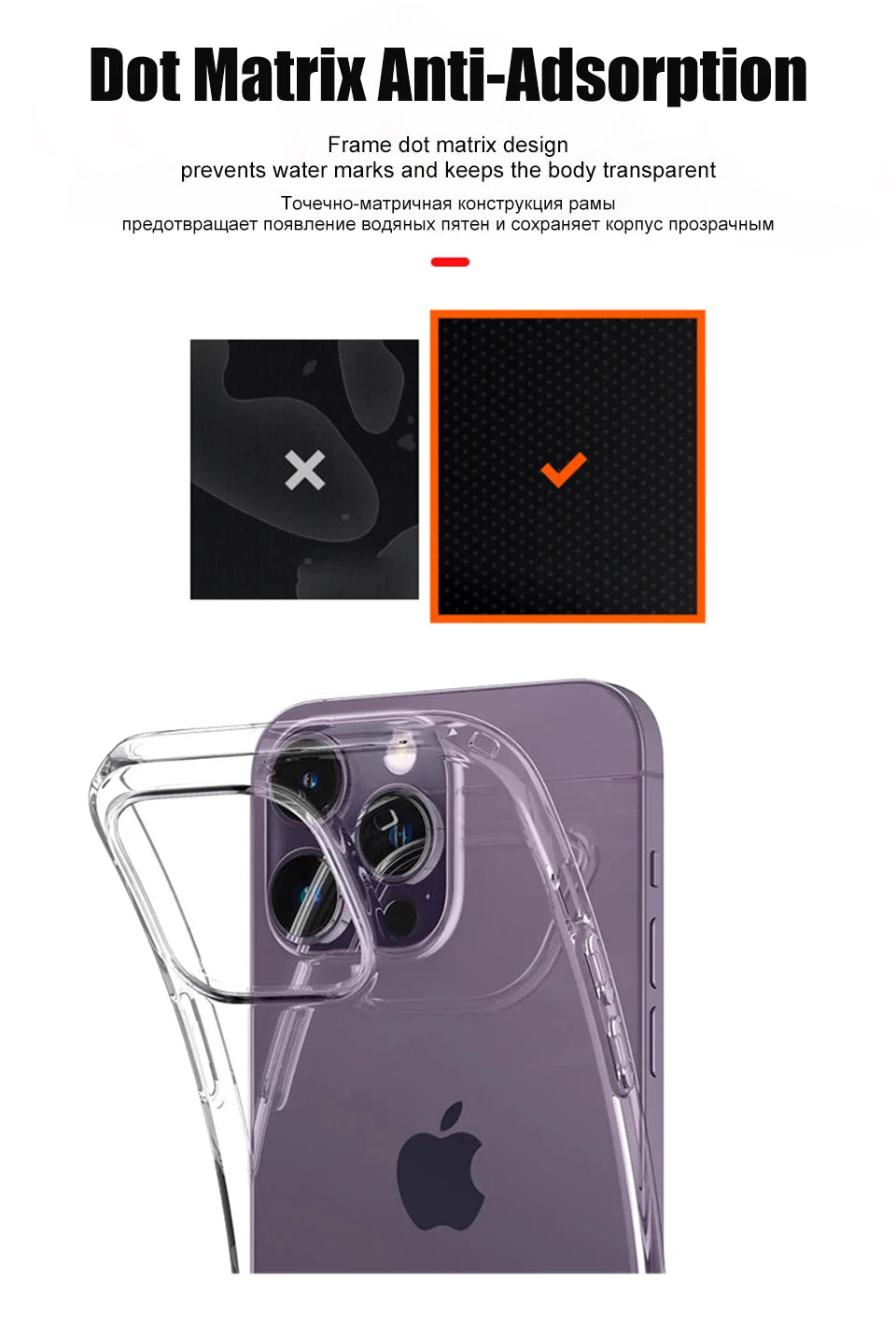 Luxo claro silicone caso de telefone para iphone