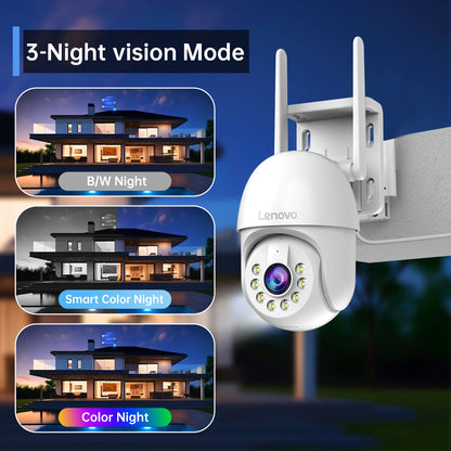 câmera 5mp inteligente wifi ptz ao ar livre 5x zoom digital rastreamento automático onvif cctv câmera ip câmera de vigilância de vídeo de segurança