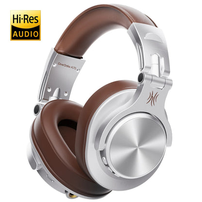 Oneodio a70 fusão com fio + sem fio bluetooth 5.2
