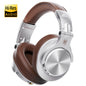 Oneodio a70 fusão com fio + sem fio bluetooth 5.2