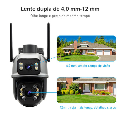 icsee，Preto，cameras vigilância wifi，camera de segurança，monitor，camera 4k ultra hd，camera de seguranca wi fi prova d água