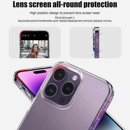Luxo claro silicone caso de telefone para iphone