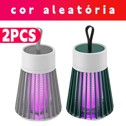Aparelho de Controle de Pragas de Mosquitos com Luz Azul e Função Noturna Silenciosa, Proteção Segura para Casa