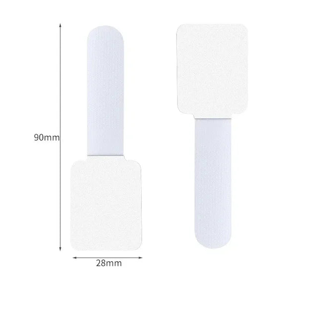 Releasable Nylon Abraçadeiras, Loop Reutilizável, Hoop Tape, Correias Laço, Mouse, Fones de ouvido, Gerenciamento de fio, 20 pcs, 10 pcs, 5pcs