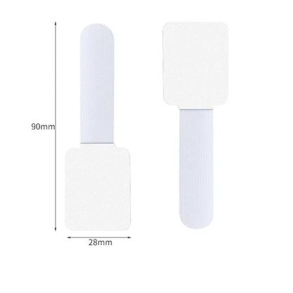 Releasable Nylon Abraçadeiras, Loop Reutilizável, Hoop Tape, Correias Laço, Mouse, Fones de ouvido, Gerenciamento de fio, 20 pcs, 10 pcs, 5pcs