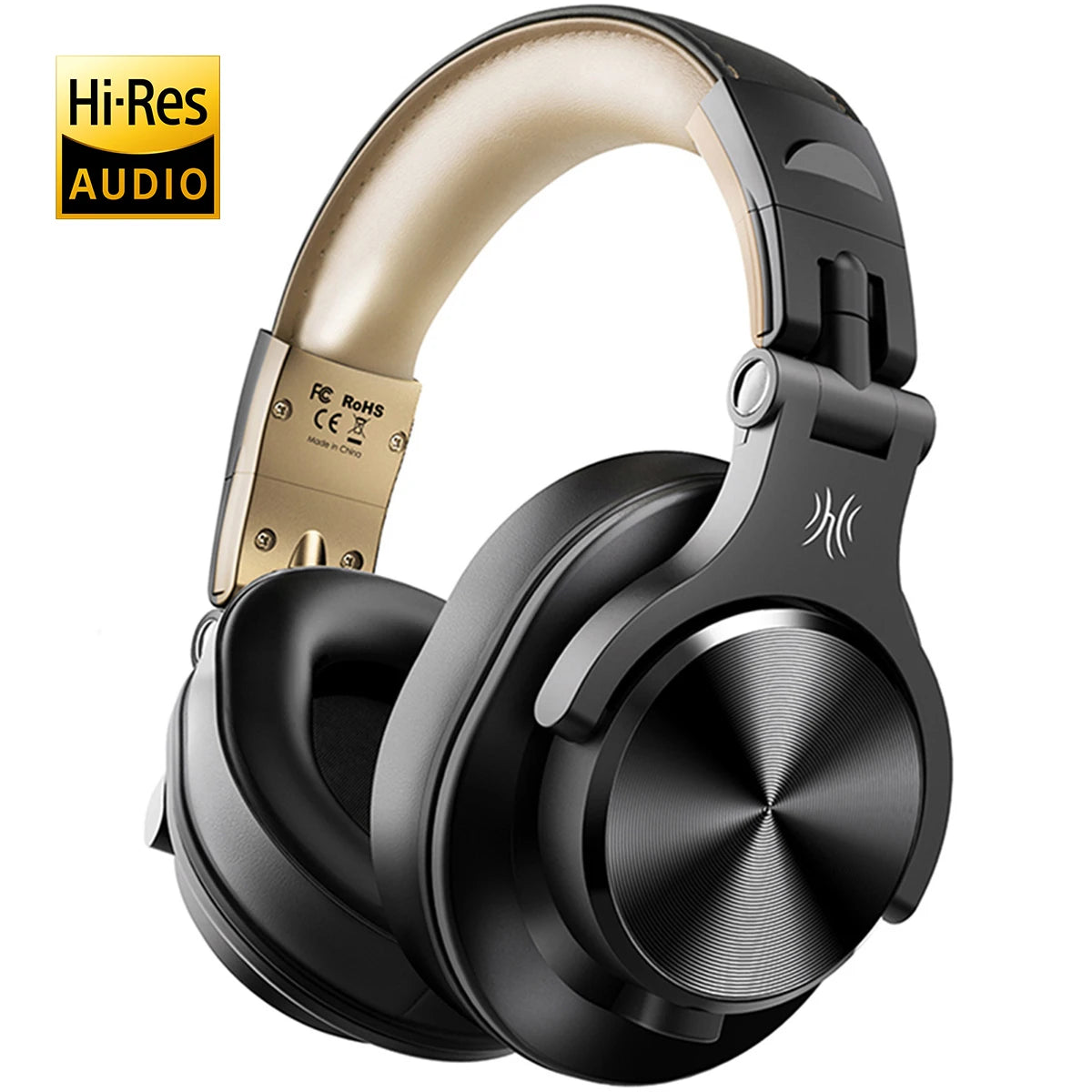 Oneodio a70 fusão com fio + sem fio bluetooth 5.2