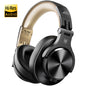 Oneodio a70 fusão com fio + sem fio bluetooth 5.2