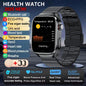 2025new micro exame físico relógio inteligente para homens ácido úrico gordura corporal cinco órgãos relógios de saúde bluetooth chamada smartbracelet